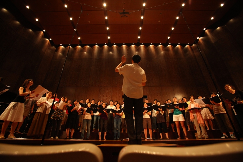 2009蔚藍之聲合唱團年度音樂會｜蔚藍之聲｜國藝會補助成果檔案庫